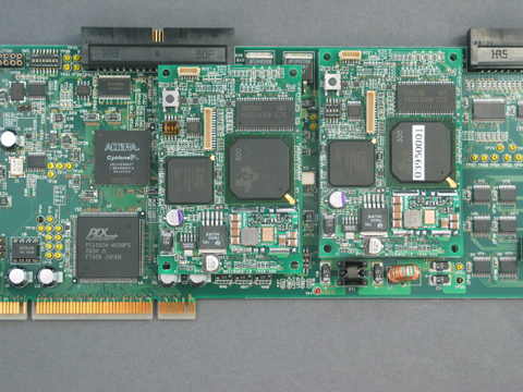 GFLOPS@PCI-BUs@DSP{[h